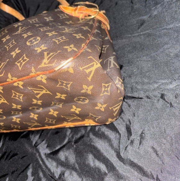 Louis Vuitton Brown Batignolles Monogram Canvas Tote Bag * firm price - Picture 9 of 12